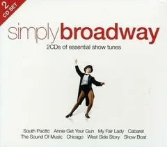 Various – Simply Broadway (CD, Compilation)