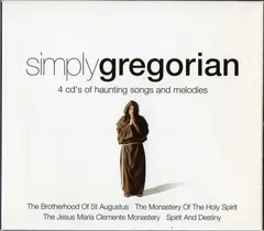Various – Simply Gregorian (CD, Compilation)