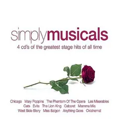 Various – Simply Musicals (CD, Compilation)