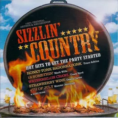 Various – Sizzlin' Country (CD, Compilation)