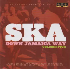 Various – Ska Down Jamaica Way Volume Five (CD, Compilation)