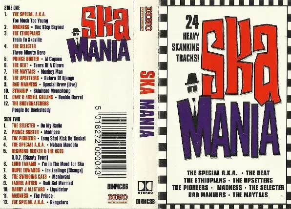 Various – Ska Mania