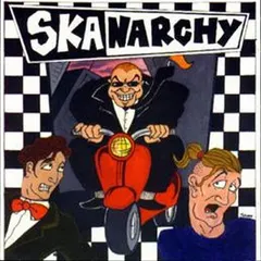 Various – Skanarchy (CD, Compilation)
