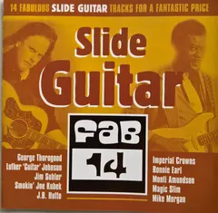 Various – Slide Guitar (CD, Compilation)