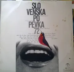 Various – Slovenska Popevka 72 (Vinyl, LP)