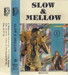 Various – Slow & Mellow. Vol. 1 (Cassette, Compilation)