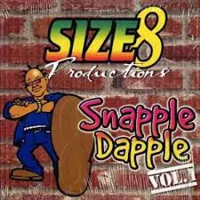 Various – Snapple Dapple Vol. 1 (Vinyl, LP)