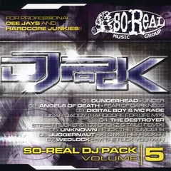 Various – So-Real DJ Pack Volume 5 (CD, Compilation)