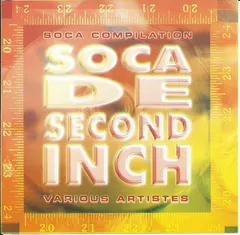 Various – Soca De Second Inch (CD, Compilation)