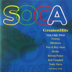 Various – Soca Greatest Hits Volume Two (CD, Compilation)