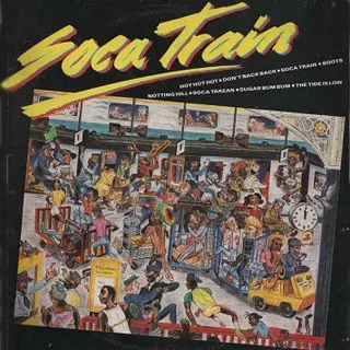 Various – Soca Train