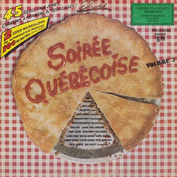 Various – Soirée Québécoise (Volume 2)