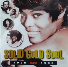 Various – Solid Gold Soul 1979 - 1983 (CD, Compilation)