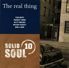 Various – Solid Soul 10 - The Real Thing (CD, Compilation)