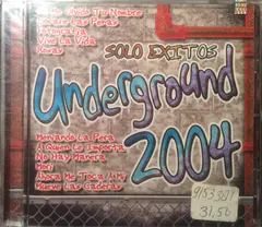 Various – Solo Exitos Underground 2004 (CD, Album)