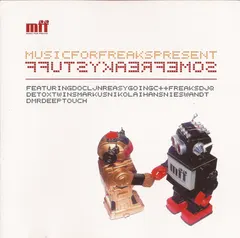 Various – Somefreakystuff (CD, Compilation)
