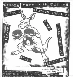 Various – Songs From The Gutter! (Vinyl, 7")