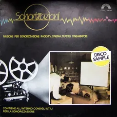 Various – Sonorizzazioni - Disco Sample (Vinyl, LP)