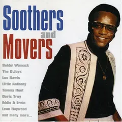 Various – Soothers & Movers (CD, Compilation)