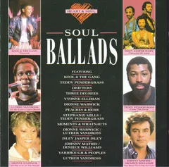 Various – Soul Ballads (CD, Compilation)