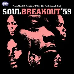 Various – Soul Breakout '59 (CD, Compilation)