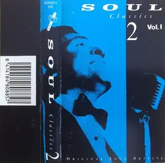 Various – Soul Classics 2 (Cassette, Compilation)