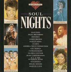 Various – Soul Nights (CD, Compilation)