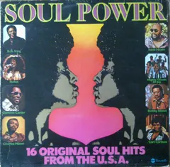 Various – Soul Power (Vinyl, LP)