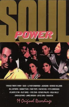 Various – Soul Power (Cassette, Compilation)