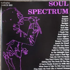 Various – Soul Spectrum (CD, Compilation)