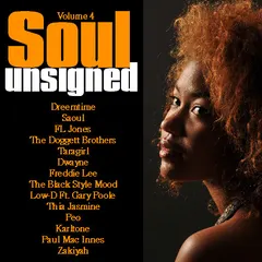 Various – Soul Unsigned Volume 4 (CD, Compilation)