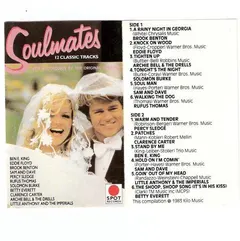 Various – Soulmates (Cassette, Compilation)