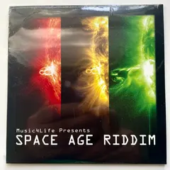 Various – Space Age Riddim (CD, Compilation)