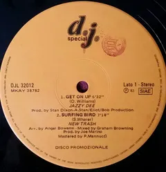 Various – Special For Dee Jays (Vinyl, 12")