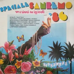 Various – Speciale Sanremo '86 (Vinyl, LP)