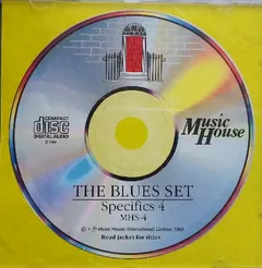 Various – Specifics 4 - The Blues Set (CD, Album)