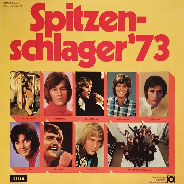 Various – Spitzenschlager '73