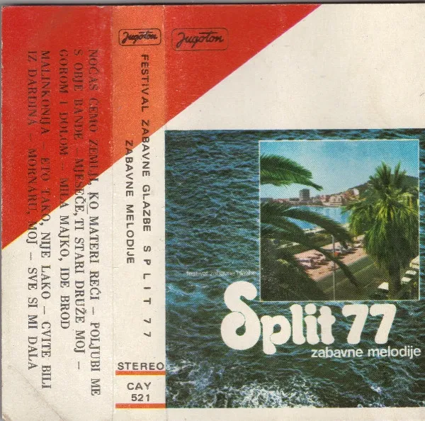 Various – Split 77 - Zabavne Melodije