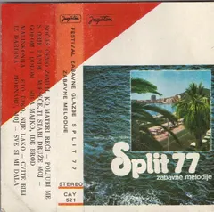 Various – Split 77 - Zabavne Melodije (Cassette, Album)