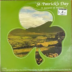 Various – St. Patrick's Day (Vinyl, 12")
