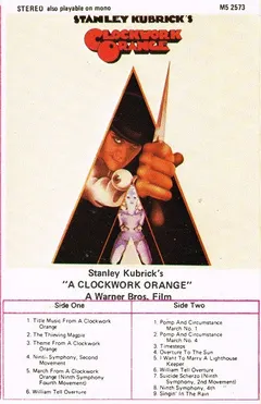 Various – Stanley Kubrick's A Clockwork Orange (Cassette, Album)