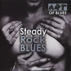 Various – Steady Rock Blues (CD, Compilation)