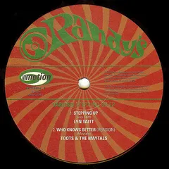 Various – Stepping Up (Vinyl, 10")