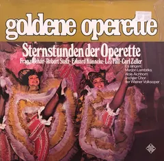 Various – Sternstunden Der Operette (Vinyl, LP)