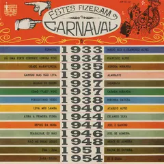 Various – Êstes Fizeram O Carnaval (Vinyl, LP)