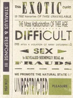 Various – Stimulus & Response III (Cassette, Compilation)