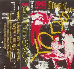 Various – Stompin’ At The Savoy (Cassette, Compilation)