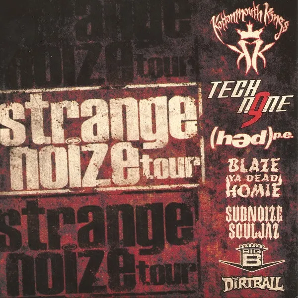 Various – Strange Noize Tour