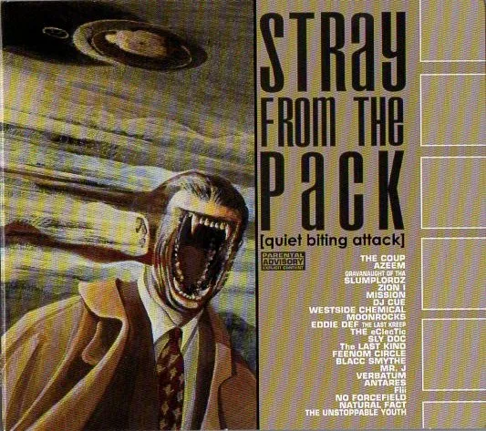 Various – Stray From The Pack (Quiet Biting Attack)