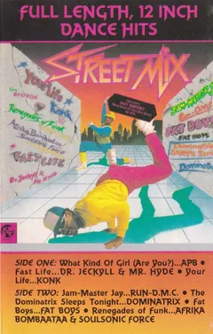 Various – Street Mix (Cassette, Compilation)